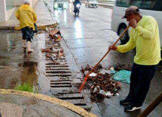 Ayuntamiento de Boca del Río en alerta ante efectos de la Onda Tropical 20: Alcalde JM Unánue