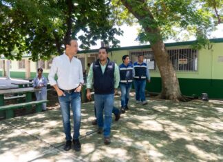 Continúa el apoyo sin precedente del Alcalde JM Unánue a escuelas boqueñas