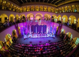 Con gran éxito se inauguró el Festival Internacional de Tunas Femeniles