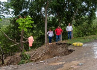 Impulsan modernización de carreteras clave en Álamo Temapache