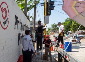MODERNIZACIÓN VIAL EN ÁLAMO TEMAPACHE: SEMÁFOROS LED EN “EL AVALO”