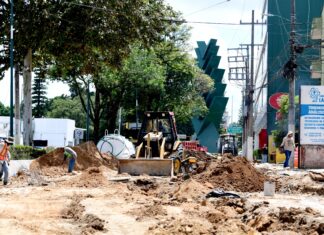 Inicia última etapa de pavimentación en Araucarias