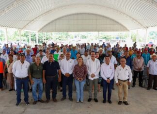 Álamo Temapache se beneficia con programa estatal para mitigar los efectos de la sequía y el cambio climático