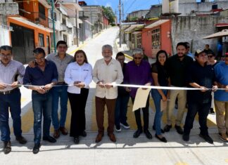 Obra pública de Xalapa, ejemplo de calidad, trabajo y funcionalidad