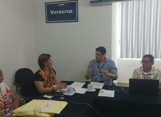 Álamo Temapache avanza en certeza territorial con comunidades colindantes
