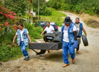 Realiza Ayuntamiento jornada de descacharrización en la colonia Reform