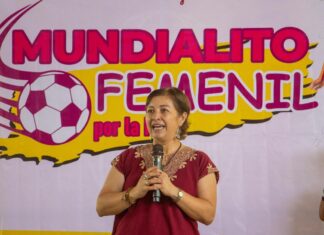 Mundialito de Fútbol por la Paz fortalece la unidad y la convivencia en Álamo Temapache