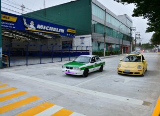 Abren a la circulacion vial la avenida Araucarias