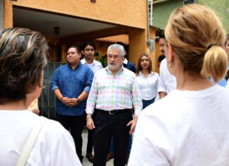 Con cada obra entregada mejoramos la calidad de vida de la gente: Alberto Islas