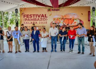 Inicia el Festival del Pambazo Xalapa 2025