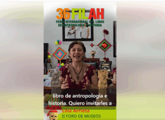 Álamo Temapache participará en la 36ª Feria Internacional del Libro de Antropología e Historia