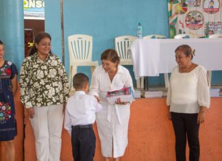 Inicia el Ciclo Escolar 2025–2026 en Álamo Temapache