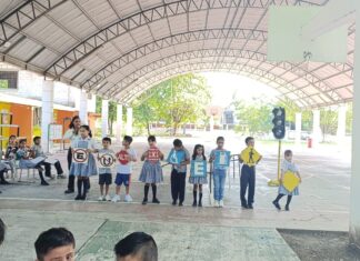 Tránsito y Vialidad promueve la educación vial en escuelas de Álamo Temapache