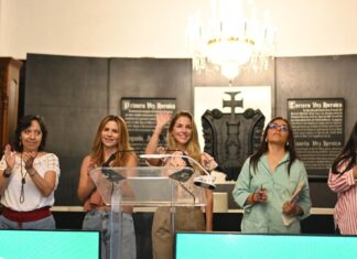 Presenta la alcaldesa Paty Lobeira el programa de actividades para celebrar las Fiestas Patrias 2025 en Veracruz