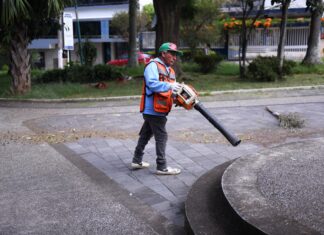 Realiza Ayuntamiento Jornada Comunitaria de Mantenimiento de Áreas Verdes