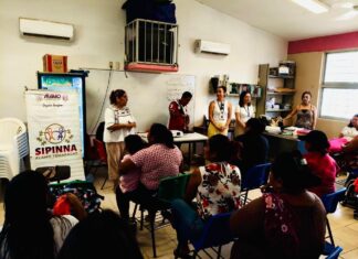 Fortalecen acciones de protección a la niñez y adolescencia en Álamo Temapache