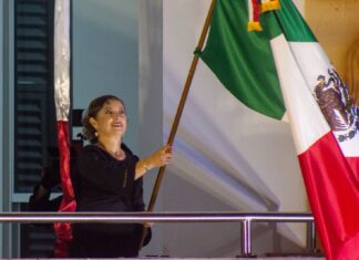 Álamo Temapache conmemora el 215 Aniversario del Grito de Independencia