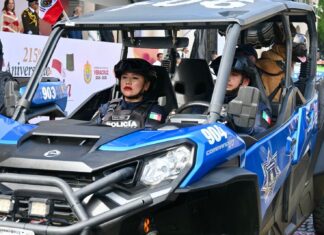 Reconoce ciudadanía trabajo de la Policía Municipal