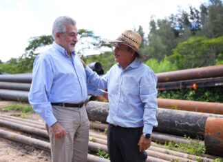 Trabaja Ayuntamiento por un mejor abasto de agua