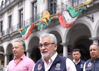 Fortalece Xalapa cultura de la protección civil