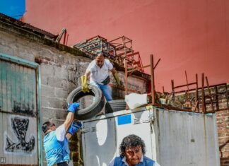 Jornada de Descacharrización en la colonia Progreso