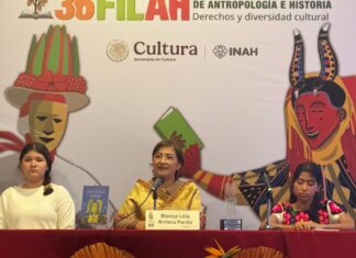 Presentan el libro Cuentos de la Joven Gobernante de Amajac en la Ciudad de México