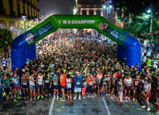 Color, deporte y turismo, en el Centro de Xalapa