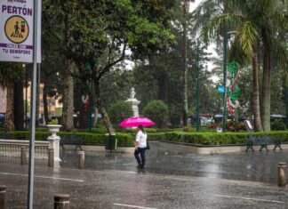 Emite PC Aviso Preventivo por lluvias
