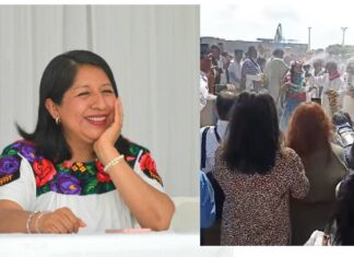 Vergonzoso: Poder Judicial de Veracruz se convierte en un circo esotérico, chamanes y limpias con ruda