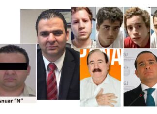 Exjuez Anuar González Hemadi, amigo y operador del exfiscal Luis Ángel Bravo Contreras, detenido por tráfico de huachicol