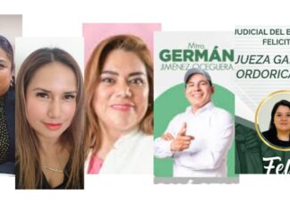 Órgano de Administración del Poder Judicial Veracruz comete delitos para favorecer a la expresidenta Lisbeth Aurelia Jiménez Aguirre