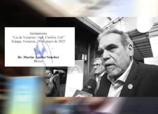El rector Martín Gerardo Aguilar Sánchez es tan falso, que hasta su petición de prórroga presenta graves omisiones legales