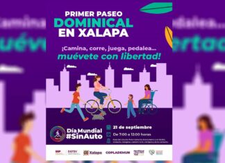 Invita Ayuntamiento al Primer Paseo Dominical