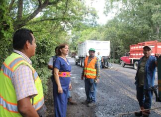 Por concluir renovación de la carretera federal 127, tramo municipalizado