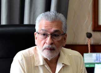 Reconoce Alberto Islas marcha pacífica de estudiantes