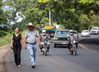Concluye la renovación del tramo municipalizado de la carretera federal 127