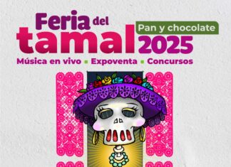 Gastronomía, cultura y tradición, en la Feria del Tamal, Pan y Chocolate