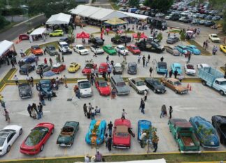 Arranca la 15ª Expo de Autos Antiguos de Xalapa: un viaje al pasado sobre ruedas
