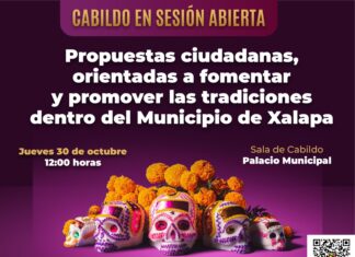 Convoca Ayuntamiento a Cabildo en Sesión Abierta