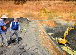 Supervisa Alberto Islas obra de ampliación del Relleno Sanitario