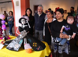 Exposición de catrinas, homenaje a nuestras tradiciones