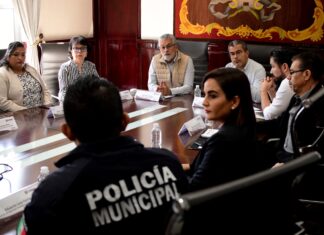 Encabeza Alberto Islas Consejo Municipal de Seguridad Pública