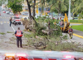 Gobierno de Boca del Río en alerta por paso del Frente Frío 11: Alcalde JM Unánue