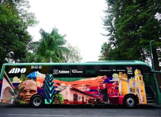 Se incorpora Xalapa a Galería Rodante del Grupo ADO