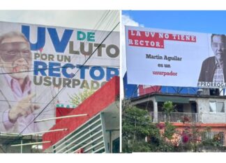 Debacle en la UV ante rector espurio y negligente; su próxima salida por rechazo de la comunidad estudiantil