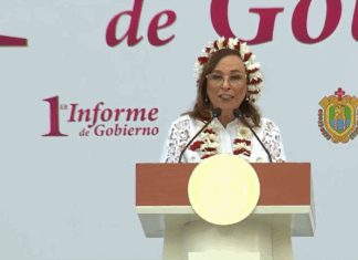 “La Gobernanta” Rocío Nahle, nombrada por su gurú en CGCS y el Primer Informe sin políticos de peso en Morena