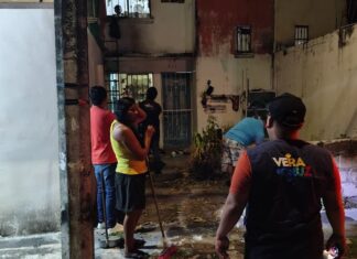 DIF municipal de Veracruz le ofrece atención al señor Isaías y llevarlo al albergue; desde mayo se le ofrece cuidado apropiado