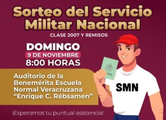 Este domingo, Sorteo del Servicio Militar Nacional