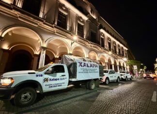 Envía Xalapa seis toneladas de ayuda al norte del Estado