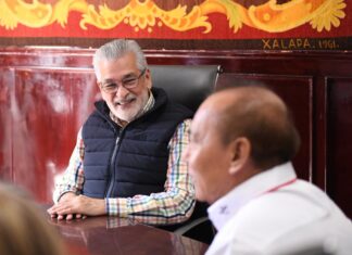 Trabajaremos por Xalapa hasta el último día de la Administración: Alberto Islas